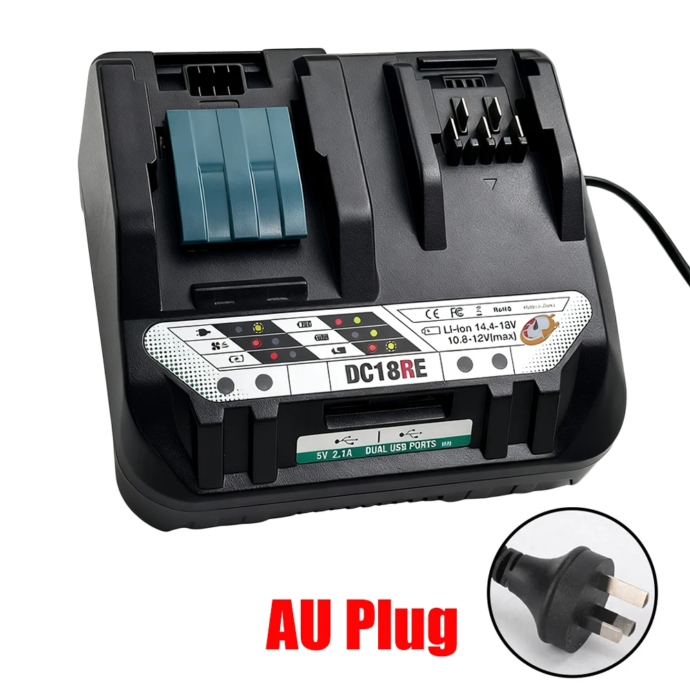 Cargador con doble USB 5V 2.1A