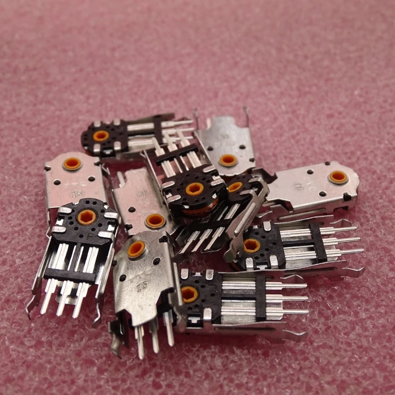 Interruptor de ratón para razer Deathadder V3 Pro, dispositivo con núcleo amarillo, 15mm, K1KF