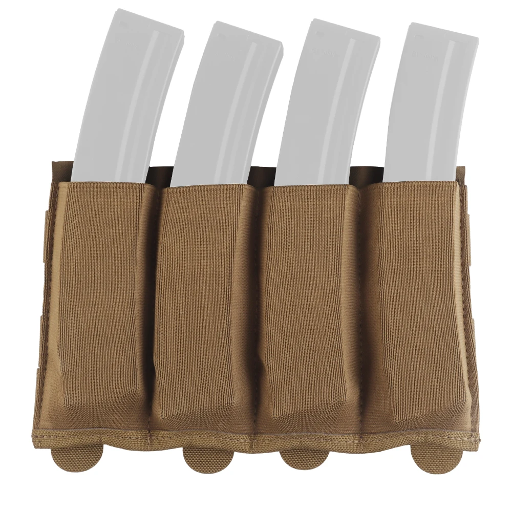 Bolsa táctica Molle para revistas MP5 MP7, submetalladora ligera, bolsa Mag, soporte para linterna, chaleco, accesorios para aparejos de pecho - imagen 5