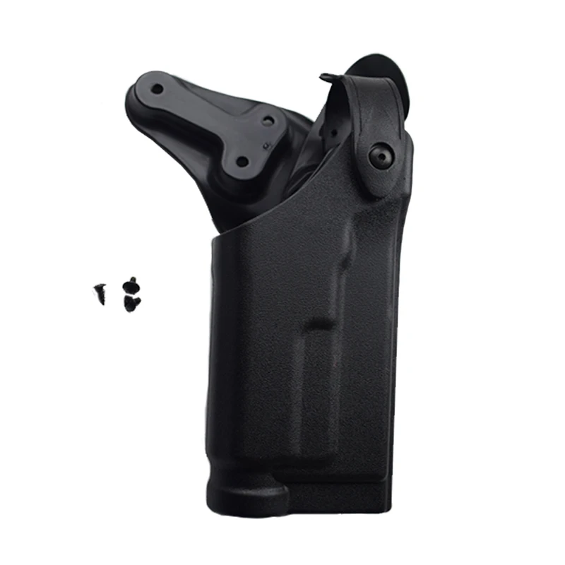 Funda táctica HK USP compacta para transporte de pistola, funda para cinturón, linterna, rodamiento, caza, pistola Airsoft, funda de caída rápida - imagen 5