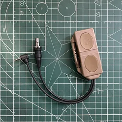 FMA Adaptador de interruptor presión doble botón PEQ L3 Insight