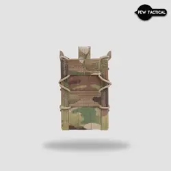 PEW Tactical bolsa porta cargadores MOLLE para airsoft