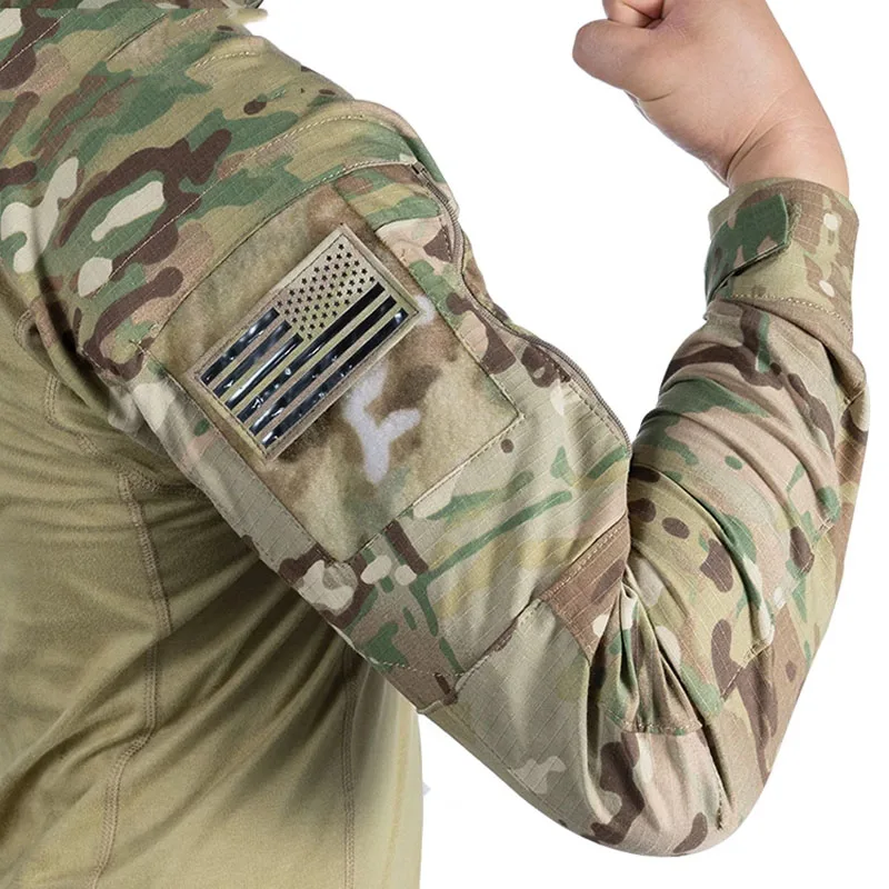 Pantalones de entrenamiento táctico G4, pantalones de combate de cuarta generación, pantalones de entrenamiento de fantasía del ejército al aire libre, conjunto de campo elástico - imagen 4