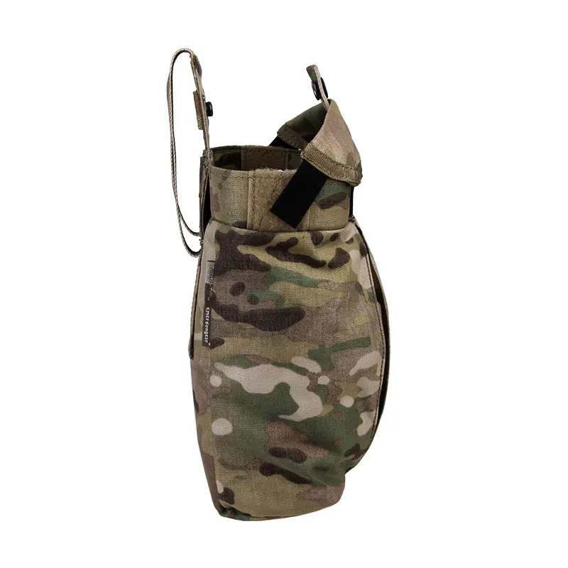 Emersongear bolsa de basura táctica MOLLE bolsa de caída plegable Mag soporte de reciclaje almacenamiento de revistas bolsa expuesta caza combate - imagen 5