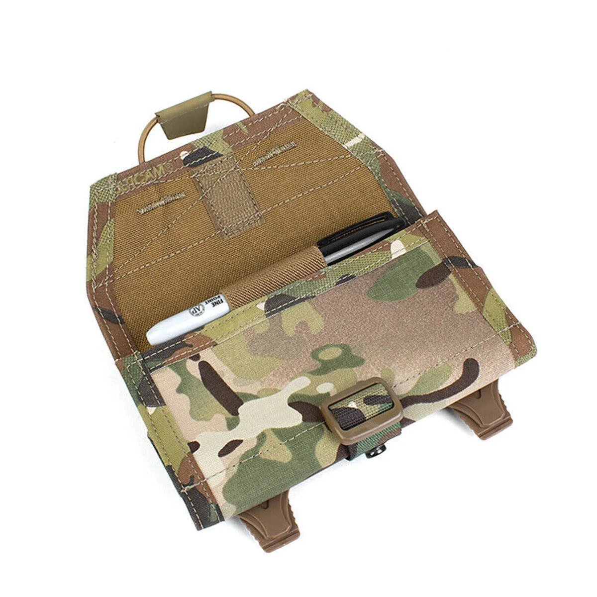 Riñonera Molle táctica para móvil, exterior y airsoft - imagen 2
