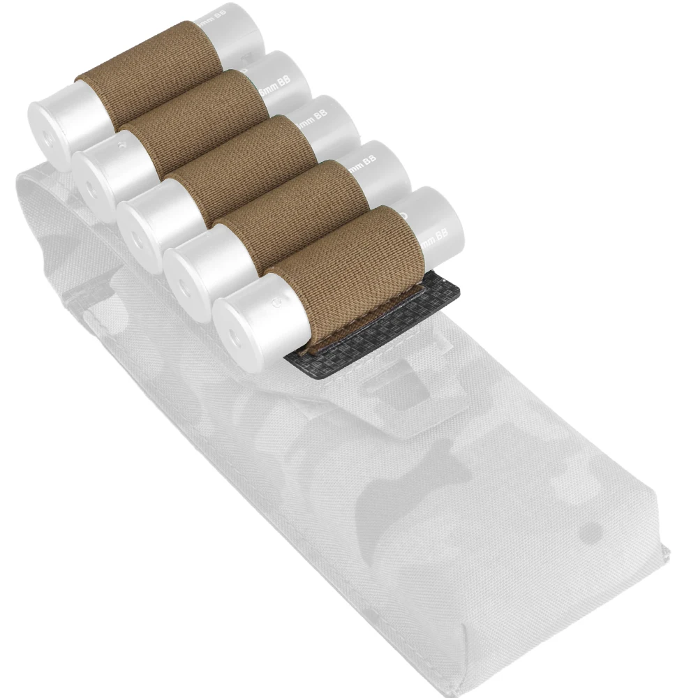 Pegatina colgante de escopeta de caballero |   Bolsa de primeros auxilios compatible con MOLLE |   Accesorios para equipos de caza - imagen 2