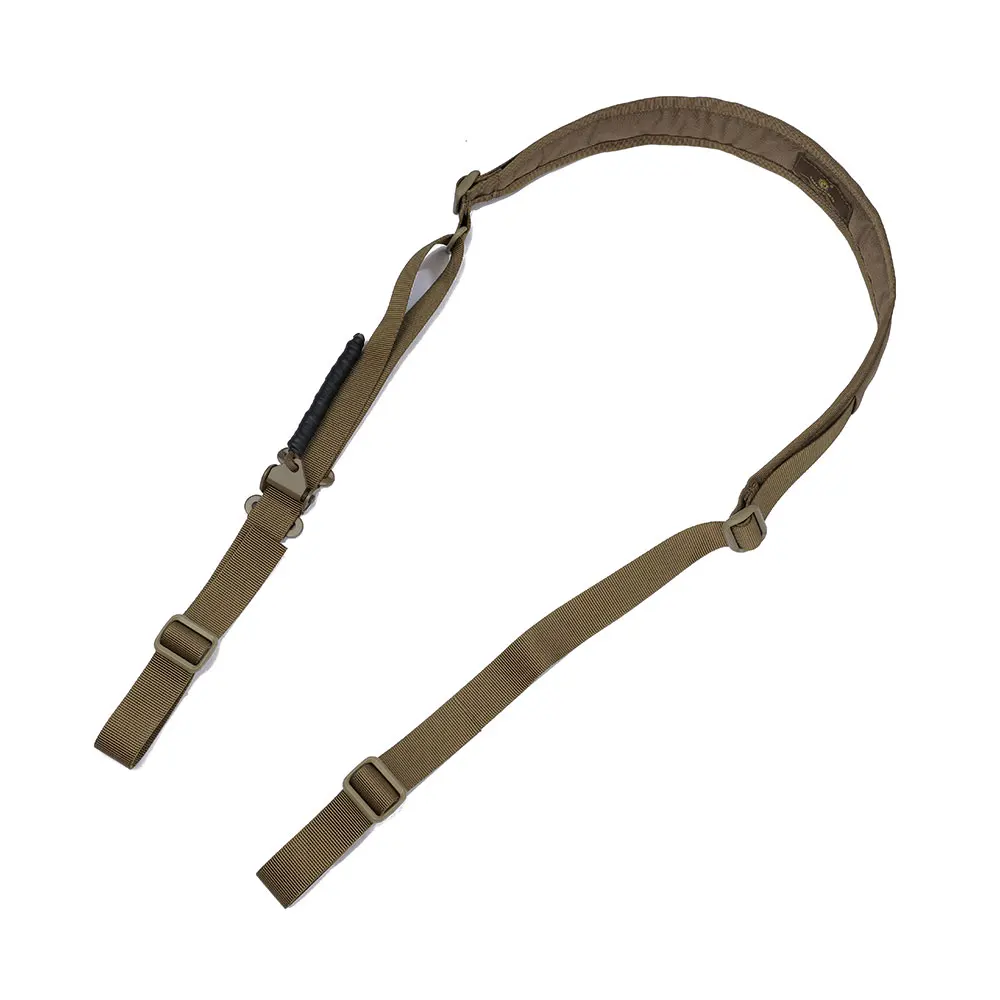 Emersongear-cabestrillo de ajuste rápido de doble punto para FRO, cinturones de Rifle de dos puntos, correa de hombro para caza Airsoft, EM9651 - imagen 4