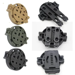 Glock 17 19 Funda táctica MOLLE desmontaje rápido 360°