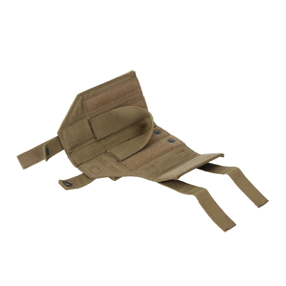 Funda táctica para pistola Glock, fundas para pistola Airsoft para Gen 1-4 Glock 17, funda Mag de 9mm, accesorios de caza - imagen 4