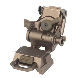 Soporte NVG táctico metálico para visores nocturnos PVS-15/18