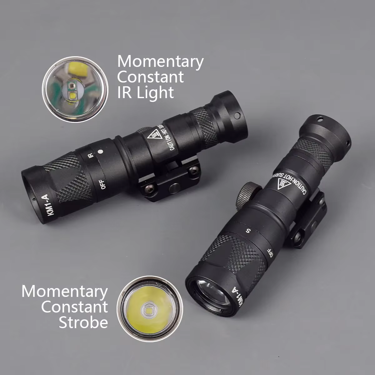 Surefire M300 linterna táctica LED riel Picatinny - imagen 3