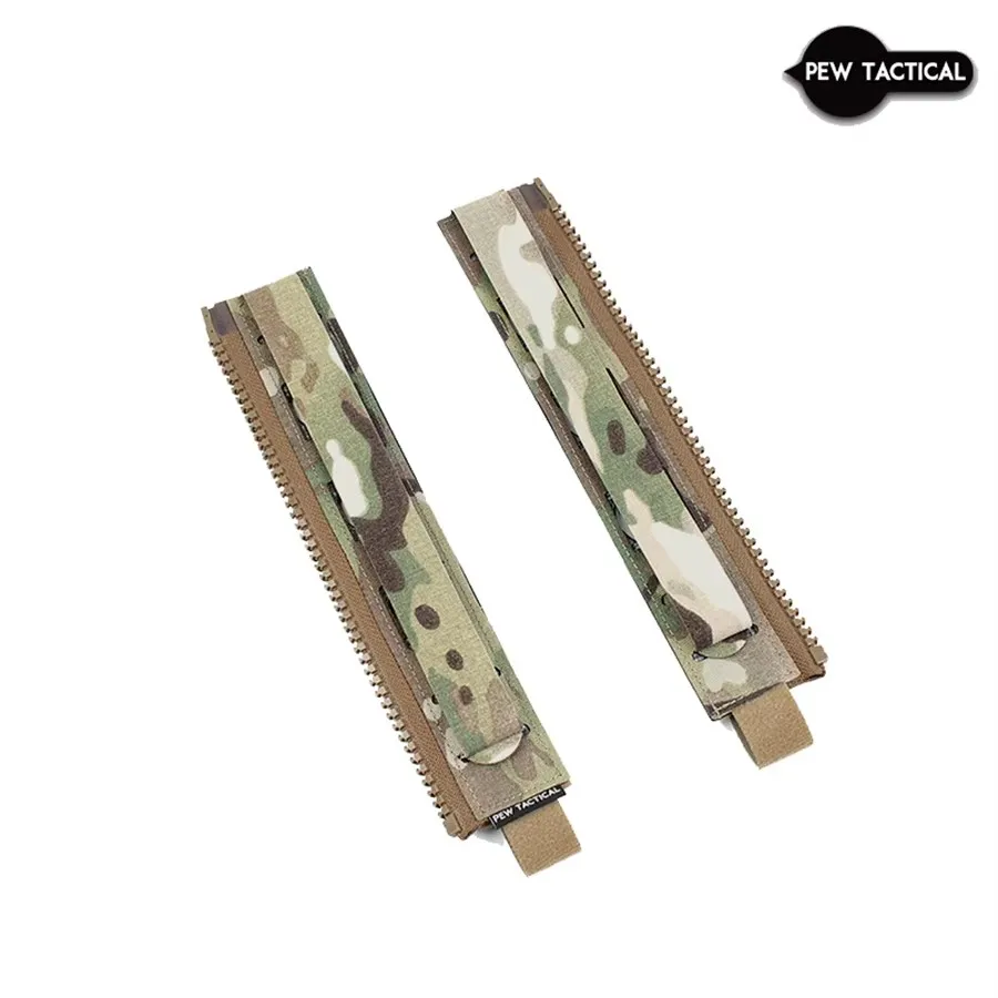 Adaptador de cremallera MOLLE de Panel trasero estilo Ferro táctico PEW, portador de placa FCSK3.0 - imagen 3