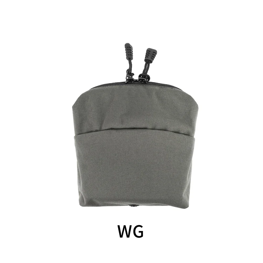 Bolsa táctica tamaño 6x5 Airsoft pequeña bolsa de herramientas con cremallera juego de guerra accesorios de caza bolsillo de uso General estilo Ferro - imagen 3
