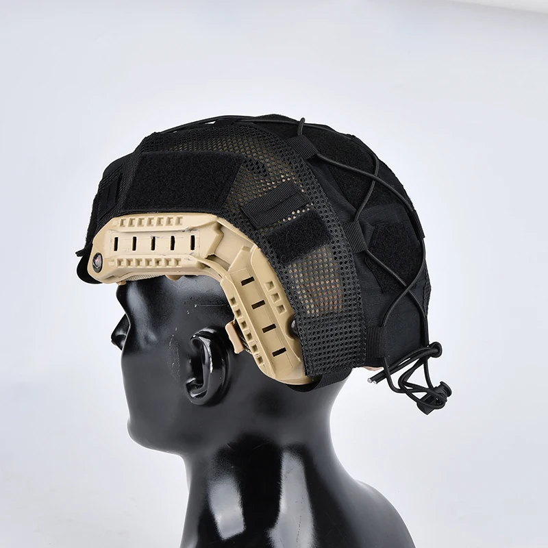 WADSN, cubierta táctica rápida para casco, MH PJ BJ OPS, casco de núcleo, funda protectora de cuerda elástica, accesorios para caza al aire libre - imagen 3