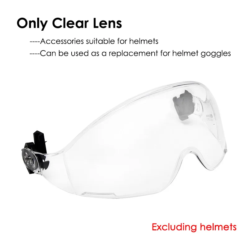 only clear lens