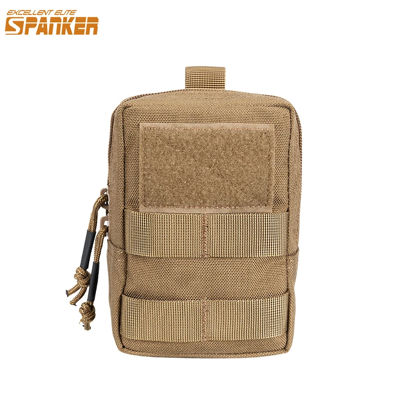 Bolsa táctica de cintura EDC, bolsa de herramientas Molle, mochila para exteriores/bolsillo para chaleco, bolsa multifunción, accesorios de caza - imagen 2