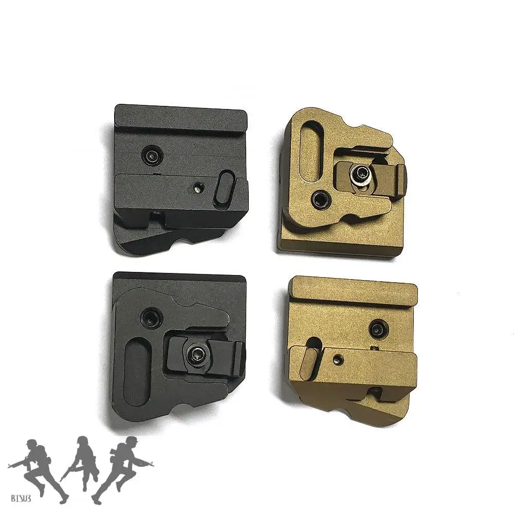 Nuevo soporte de metal para soporte universal RQE PVS14, adaptador de soporte de visión nocturna para MUM-14 NVG KVC Bridge, soporte para casco - imagen 2