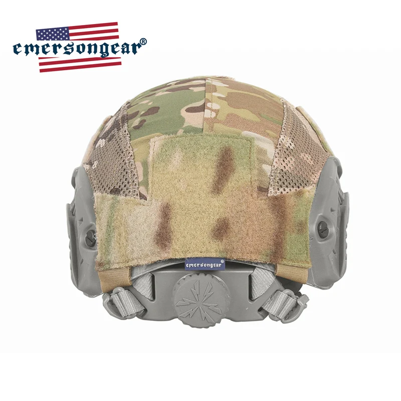Emersongear-funda táctica para casco rápido para Ops-Core PJ/BJ/MH, tela para casco, Airsoft, caza, deportes al aire libre, equipo de Trekking de nailon - imagen 3