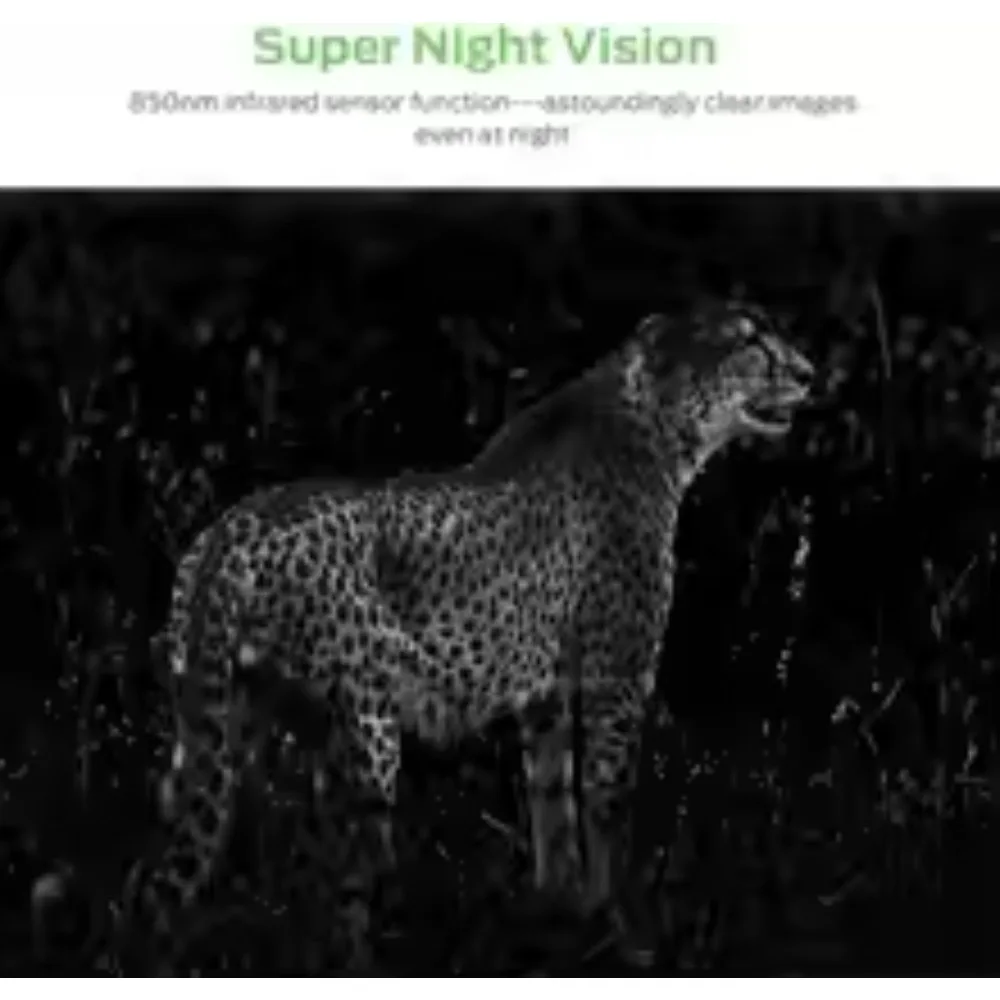 Cámara de caza visión nocturna impermeable resistente fauna silvestre - imagen 4