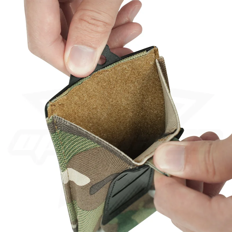 OPHIDIAN 5.56 Bolsa para revistas Porta revistas individual con funda de caza con sistema MOLLE de fibra de carbono - imagen 5