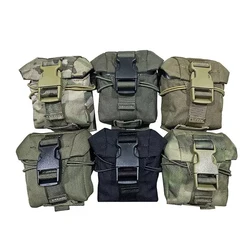 Bolsa de artículos diversos multifuncional DEC para exteriores, bolsa especial táctica Molle M67, bolsa de accesorios para chaleco de caza