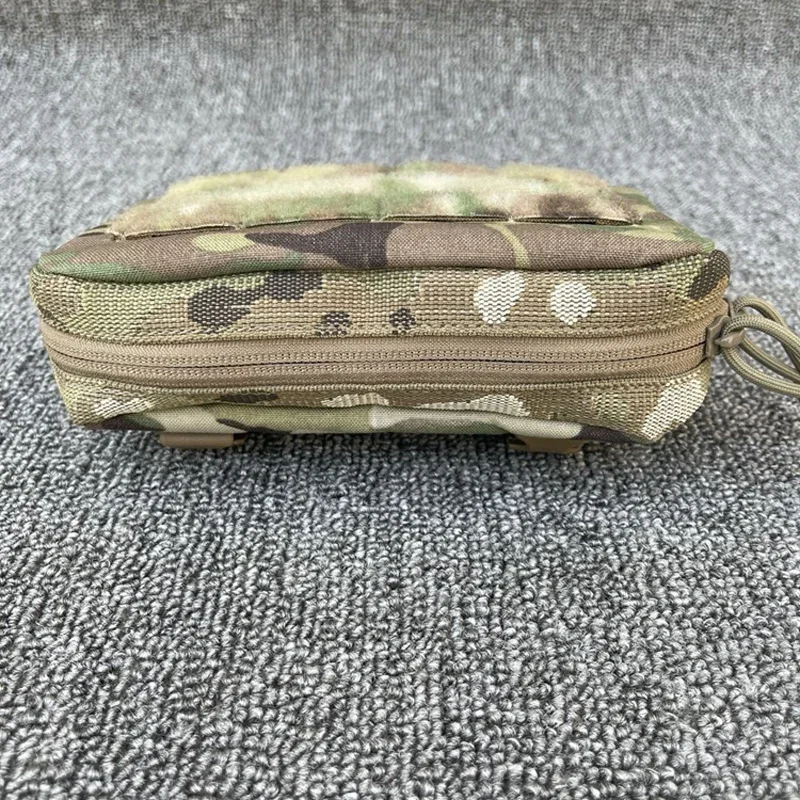 Bolsa táctica de administrador Multicam EDC Molle, bolsa para mapas, equipo de combate Airsoft, caza, herramienta de supervivencia multifunción, bolsa de cintura de almacenamiento - imagen 4