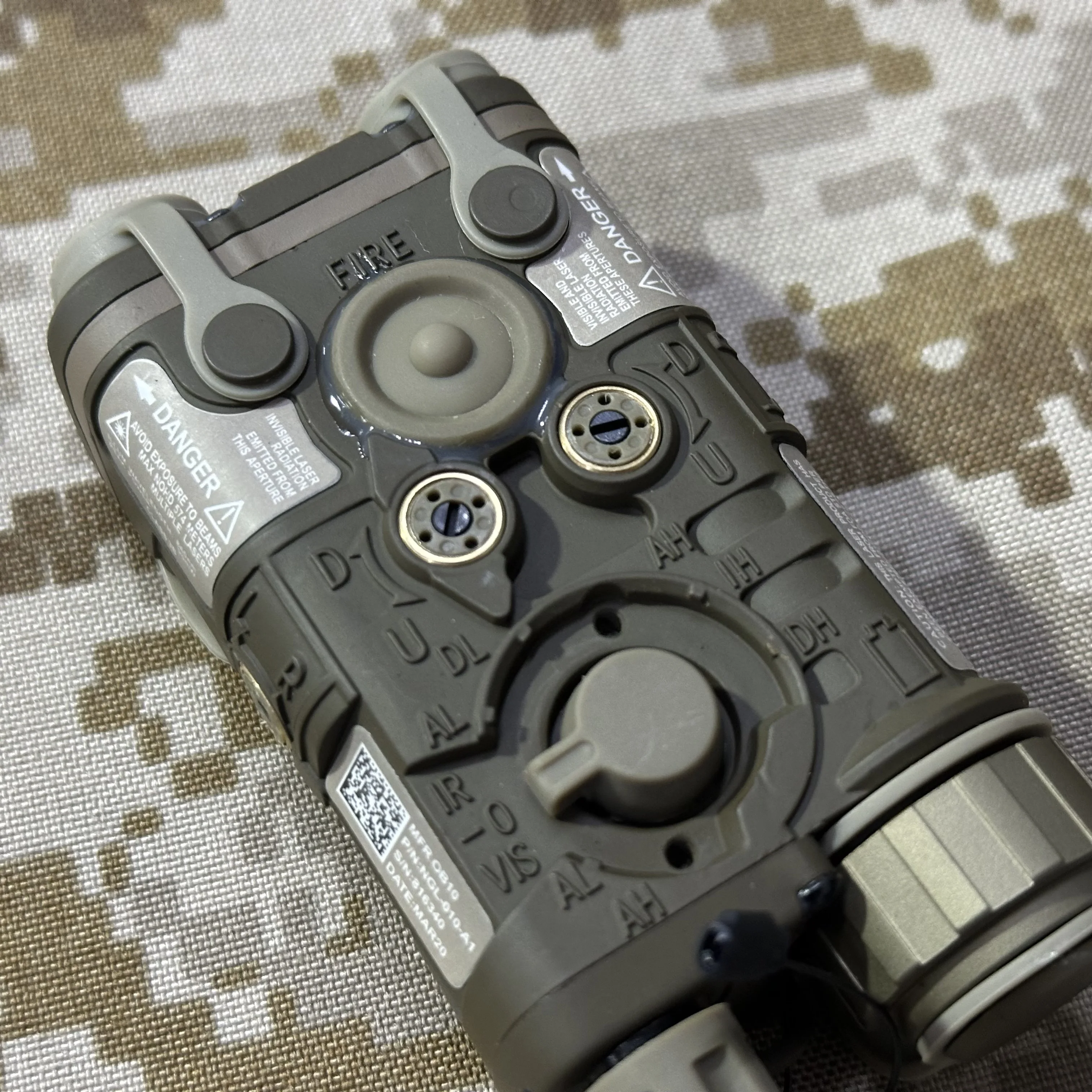 Versión refinada al aire libre Puntero láser Versión elevada con configuración baja - imagen 5