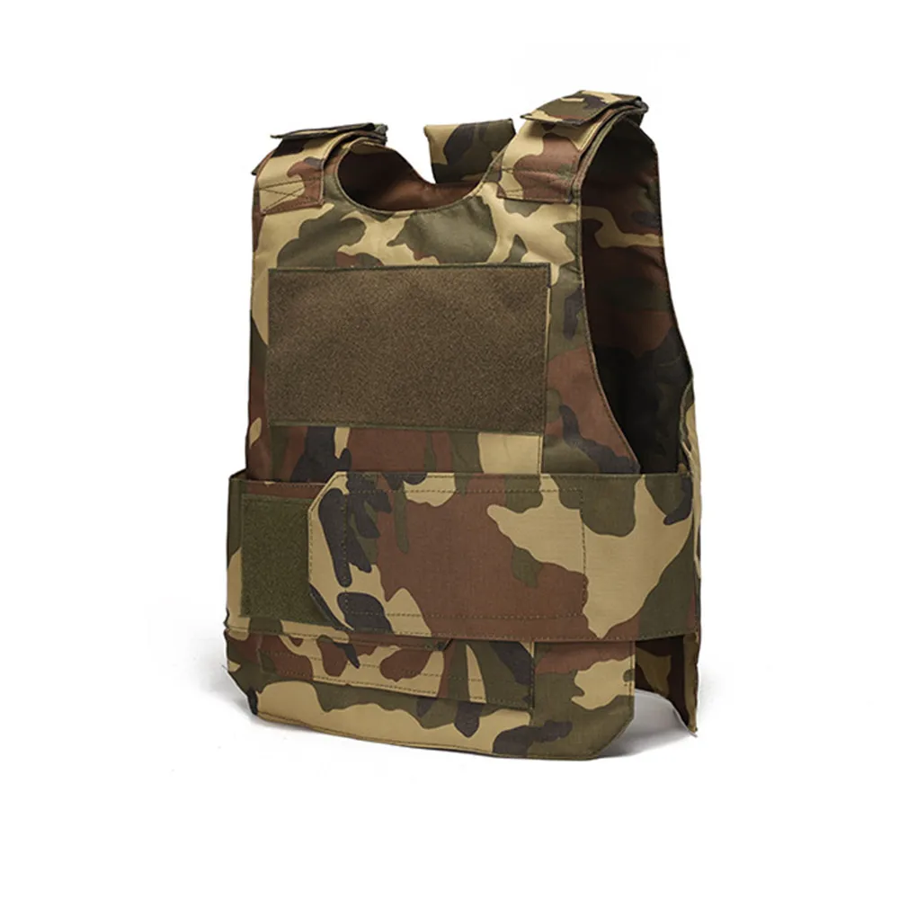 Chaleco táctico multifuncional para exteriores, práctico entrenamiento militar, equipo ligero, ropa protectora, chaleco de caza - imagen 2