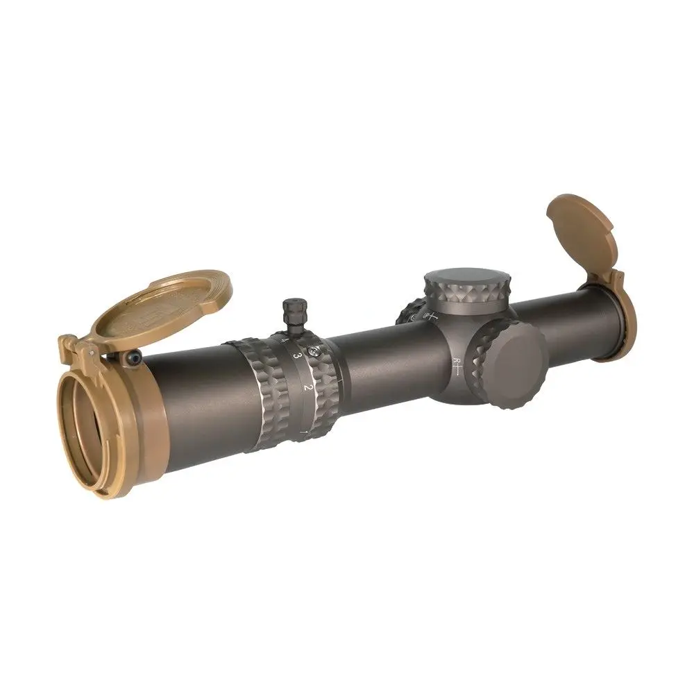 2025 nuevo Mil Spec NF ATACR 1-8X T8-M retícula primer plano Focal mira telescópica alta calidad a prueba de golpes para.308/556/7.62X39 - imagen 3