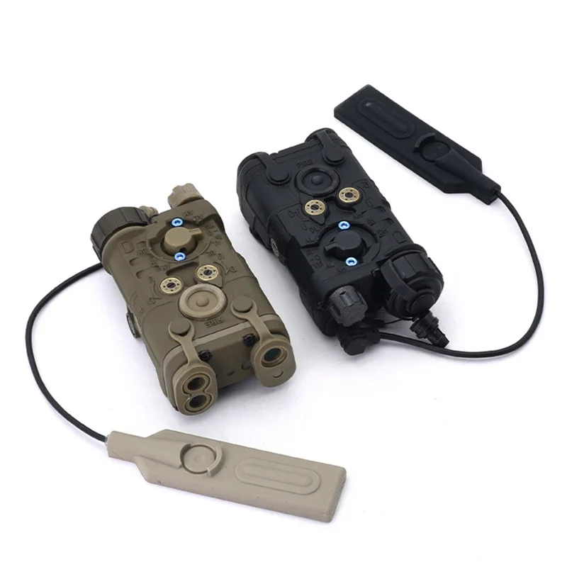 2024 IS-EG NGAL Puntero láser IR iluminado verde/rojo VIS Laser Deluxe Ver - imagen 3