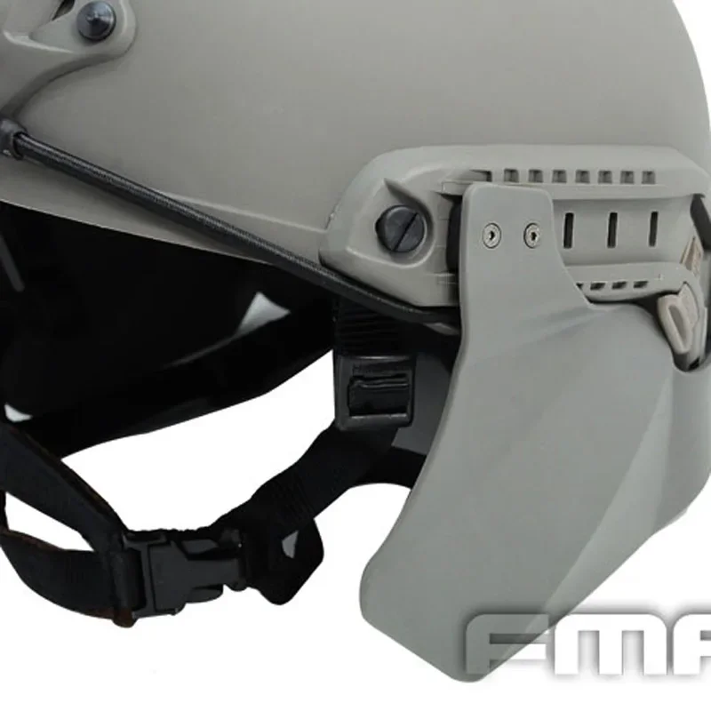 Cubierta lateral para casco rápido de escalada táctica Fma, accesorios para casco - imagen 4