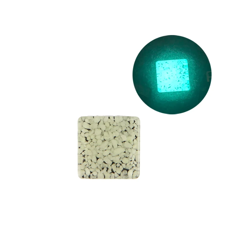 Módulo de Identificación luminoso, parches cuadrados, insignias tácticas de resina que brillan en la oscuridad, decoración de mochila, chaleco y casco DIY con gancho - imagen 5