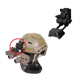 FMA L4G24 soporte táctico NVG de nylon para casco de caza