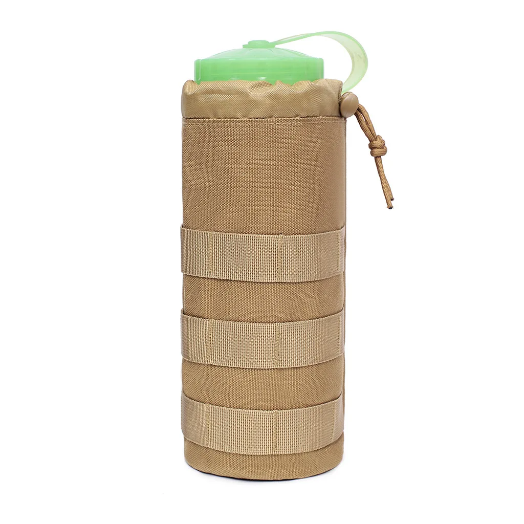Bolsa para tazas, caza táctica, Caming, senderismo, viajes, cintura Molle, accesorios externos, bolsa para botella de agua varios - imagen 3