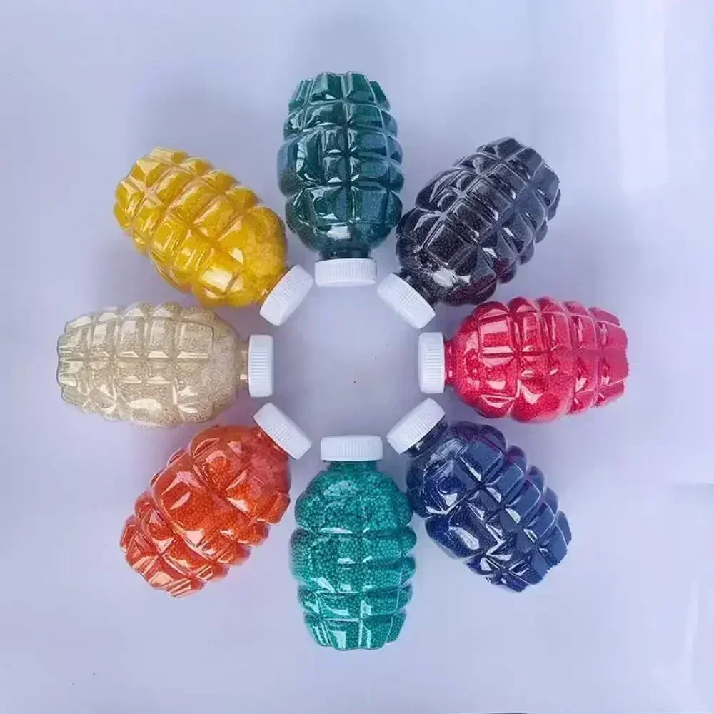 RR100000PCS 7-8 Mm cuentas de bolas de agua recarga de munición Gel Splater Ball Blaster balas para Gel para 416 AK P90 pistola de juguete Ammos - imagen 2
