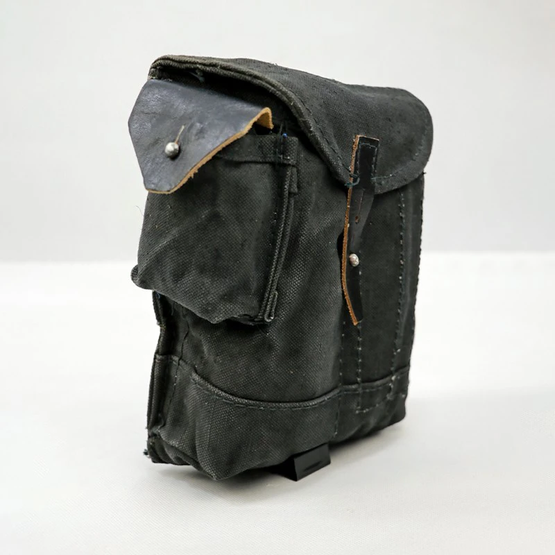 Bolsa para revistas táctica de aire suave, color negro, AK, cuatro compartimentos, original ruso, Cuerpo de Marines soviéticos, caza, acceso para AKM/AK-105/SOK-AK - imagen 4