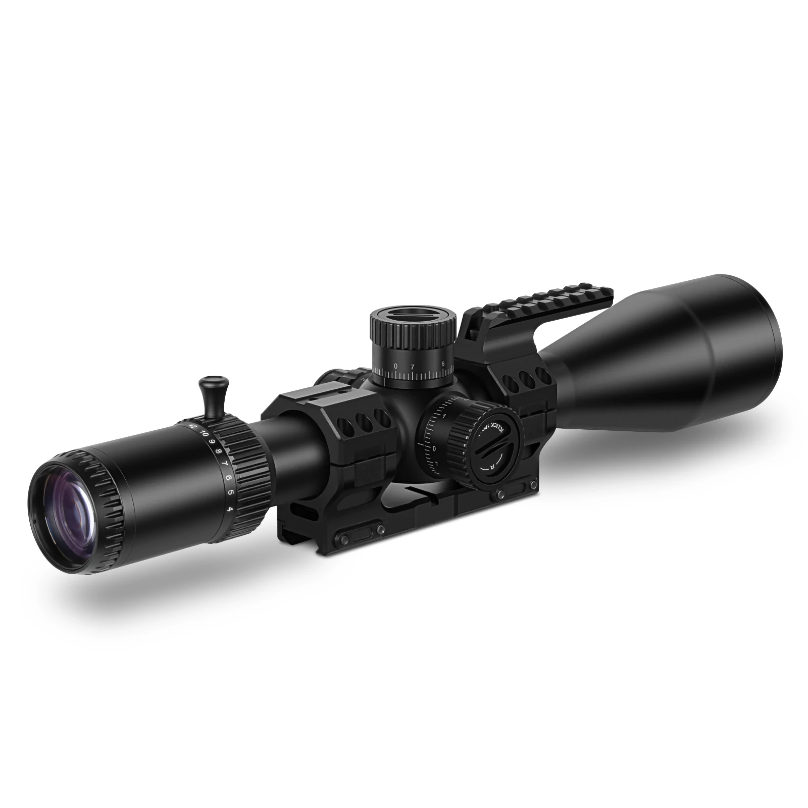 Spina Optics VoidRax 4-40x56 FFP – Mira telescópica Picatinny - imagen 3