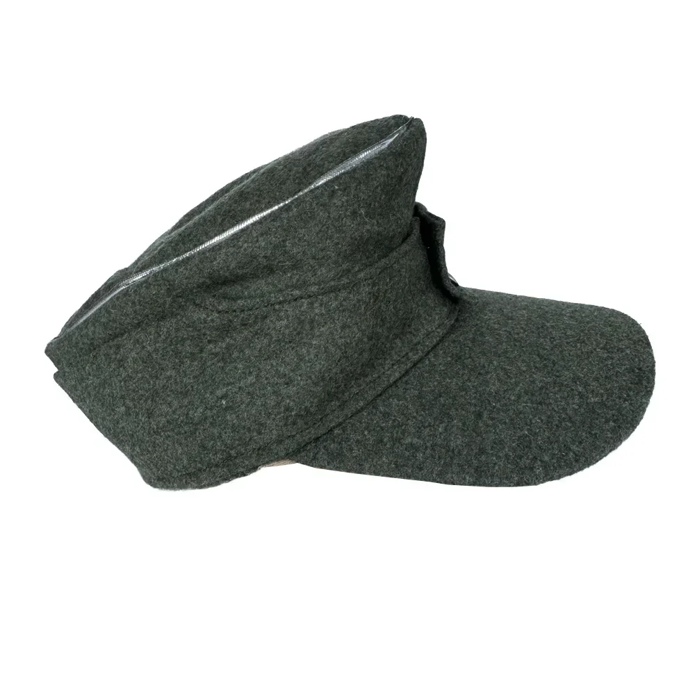 WW 2 sombrero de montaña entrenamiento de comando gorra de montaña deportiva hombres equipo táctico Vintage gorra soldado sombrero táctico - imagen 4