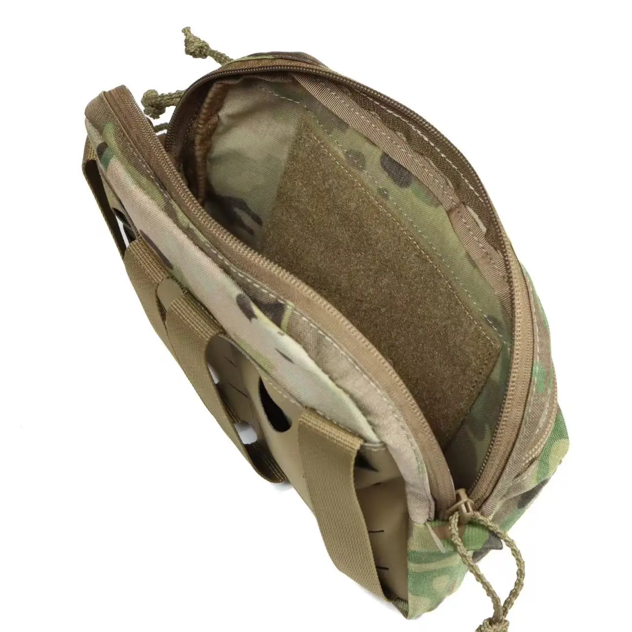 Bolso multifuncional Molle Panel Mk5 para colgar en el pecho, chaleco, bolsa de tablero - imagen 4