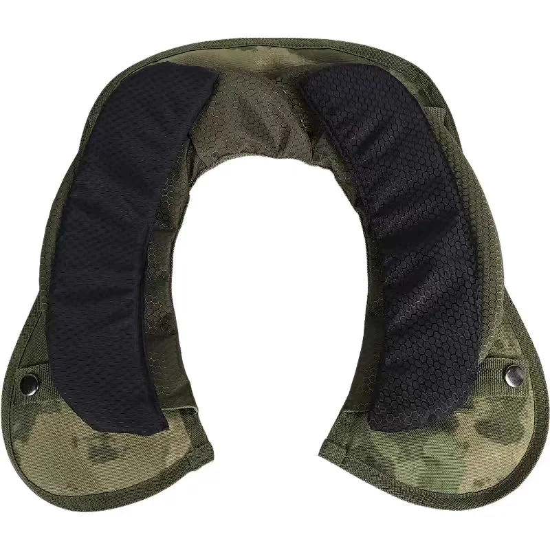Chaleco táctico de protección del cuello antiperforación y anticorte para exteriores, traje Protector, protección del cuello, Compatible con ATFG desmontable - imagen 5