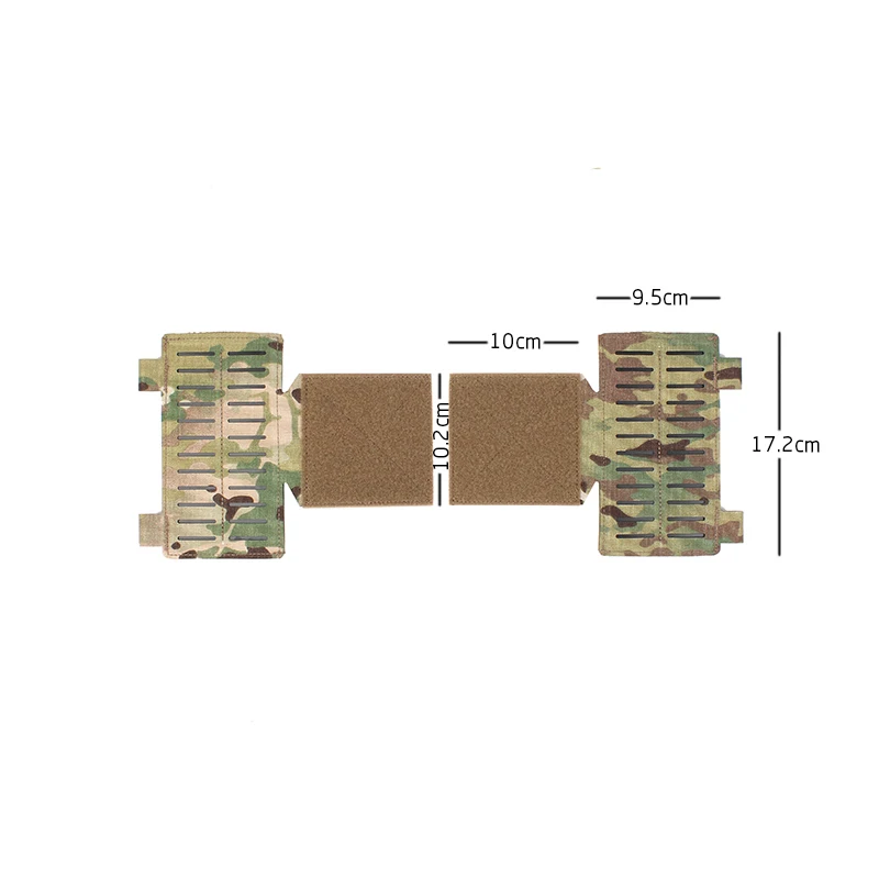 D3CR MK4 Panel lateral táctico MOLLE Airsoft - imagen 3