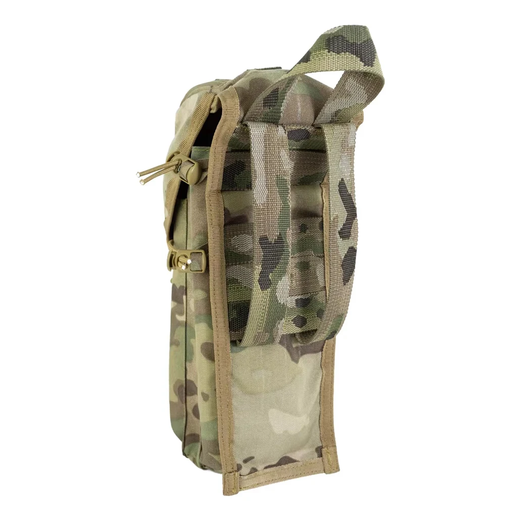 Chaleco de caza para deportes al aire libre, bolsa de accesorios de almacenamiento varios, bolsa de accesorios multiusos de tres capas - imagen 2