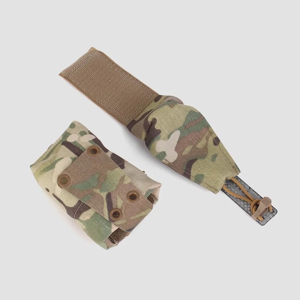 Bolsa táctica Molle Pharaoh Silent Flash Bang, bolsa multifunción con tapa para artículos diversos al aire libre PH92 - imagen 3