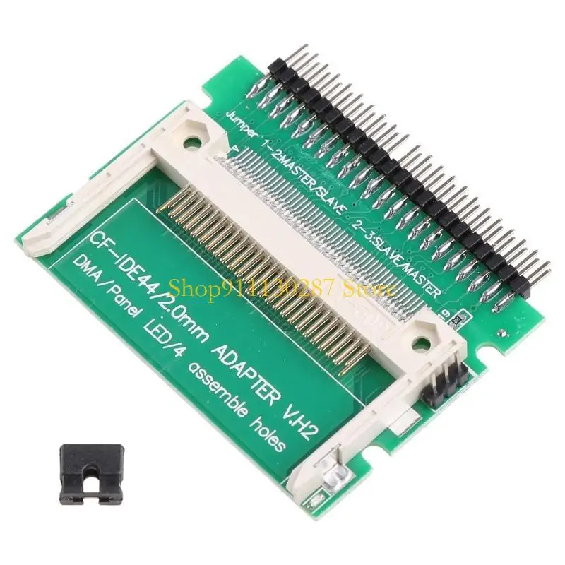 Tarjeta flash compacta J1HC a 2.5 "44pin IDE IDE DISCO DISCURAD DISCURA HARTA TARJETA Big PCB -2.5 IDE convertidor - imagen 2