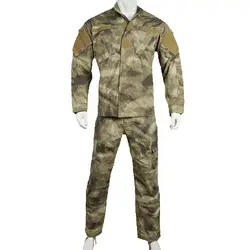 Emersongear Conjunto uniforme combate A-TACS camisa y pantalón táctico