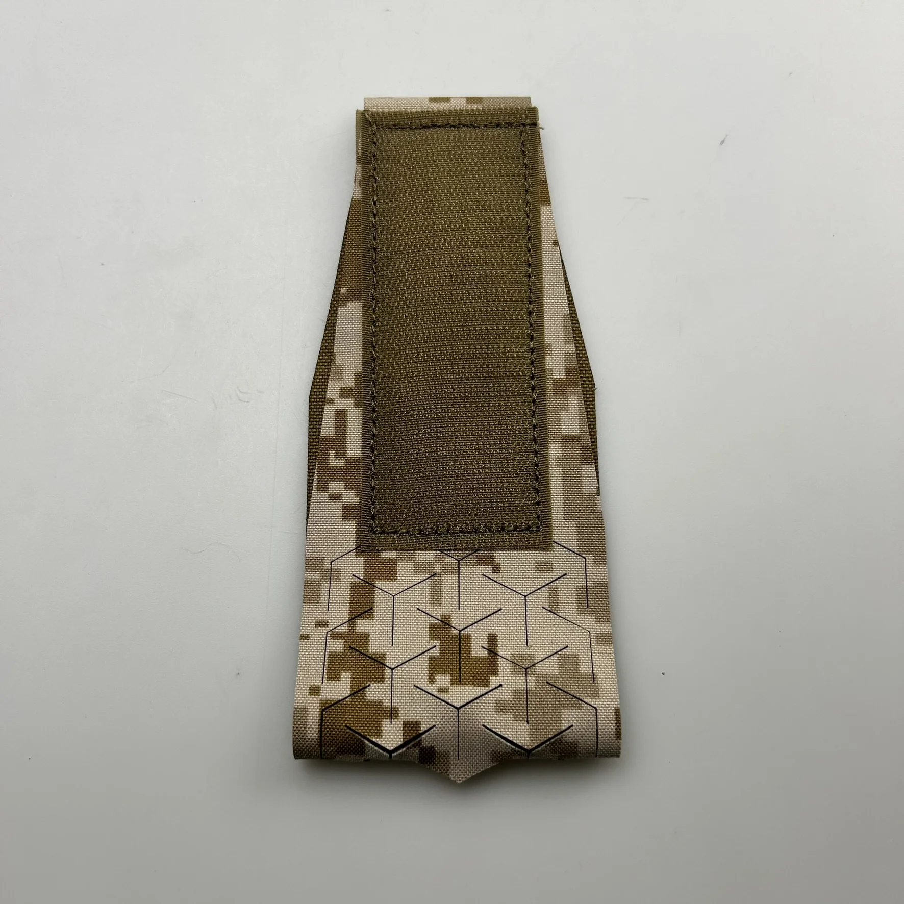 SS Flap Flip Cover Securing Cover for MK3/4/5 SPUD Pounch - imagen 3