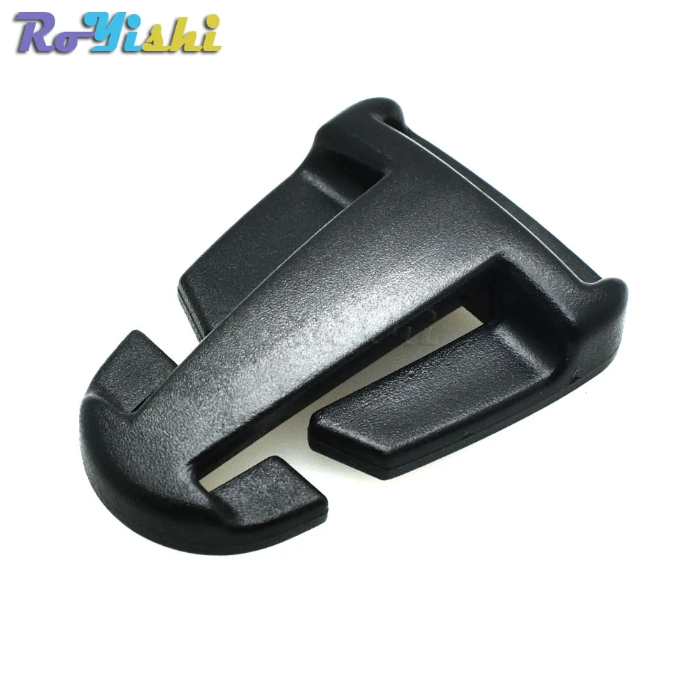 Hebilla de correa ajustable de plástico POM para bolsa al aire libre, correas de equipaje, tamaño 20*25mm - imagen 3