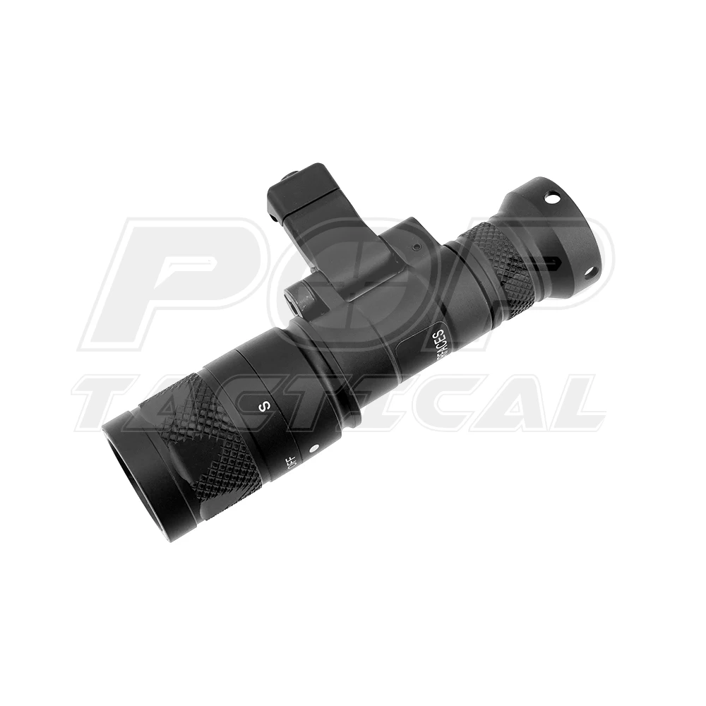 Mini luz de explorador M340V, linterna táctica Strobelight Mini Storbe Scout Light Pro con adaptador MLOK con riel Picatinny de 20mm - imagen 4