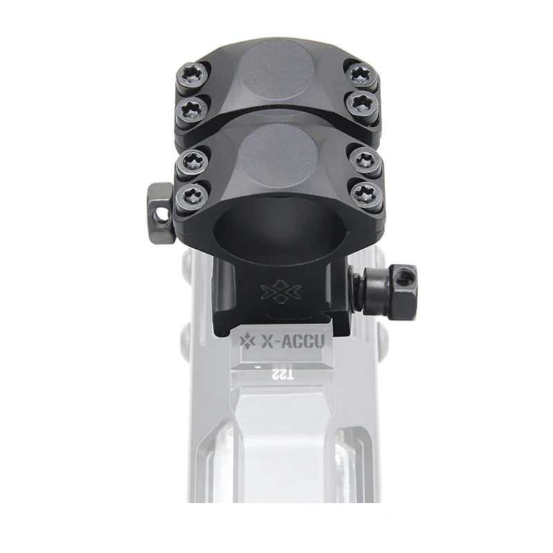 Óptica vectorial, anillo de montaje para mira telescópica de 25,4 Mm, linterna, adaptador de riel Picatinny de 20Mm, perfil, mira telescópica para Rifle, accesorios de caza - imagen 2