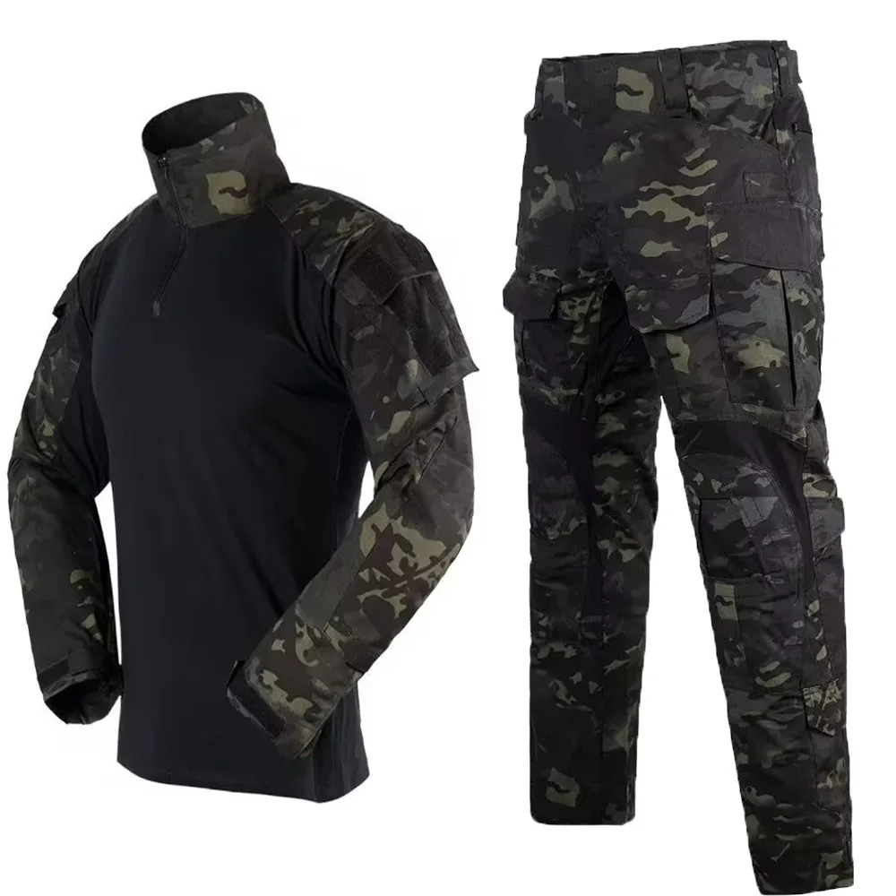 Conjunto de traje táctico con pantalones superiores de tercera generación G3 para exteriores, traje de camuflaje resistente al desgaste - imagen 5